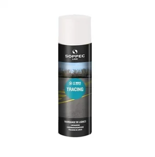Soppec farba do znakowania biała tracing 750 ml - Farby i lakiery w sprayu - miniaturka - grafika 1