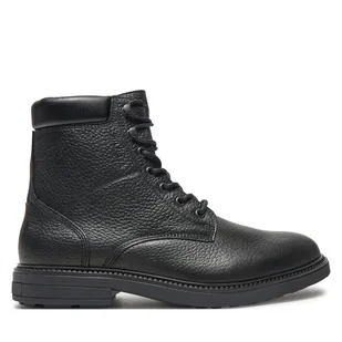 Kozaki Tommy Hilfiger FM0FM05192 Czarny - Buty zimowe męskie - miniaturka - grafika 1