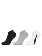 Skarpetki damskie - Puma Zestaw 3 par niskich skarpet unisex 938625 Kolorowy - miniaturka - grafika 1