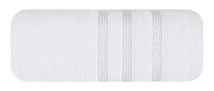 Eurofirany B.B. CHOCZYŃSCY SPÓŁKA JAWNA Ręcznik Judy, biały, 50x90 cm - Ręczniki - miniaturka - grafika 1