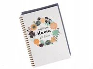 Notesy i bloczki - Najlepsza Mama pod słońcem, notatnik, na Dzień Matki, dla Mamy, Sowia Aleja - miniaturka - grafika 1