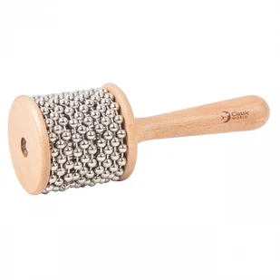 DLA DZIECI INSTRUMENT MUZYCZNY KABASA Z KORALIKAMI - Zabawki interaktywne dla dzieci - miniaturka - grafika 1