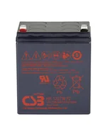 Baterie do zasilaczy awaryjnych UPS - csb Akumulator HR1227WF2 27W@15min 6.5Ah 3-5lat - miniaturka - grafika 1