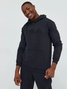 Bluza Fila FAM0277-80001 XL Czarna (4064556362339_EU) - Bluzy męskie - miniaturka - grafika 1