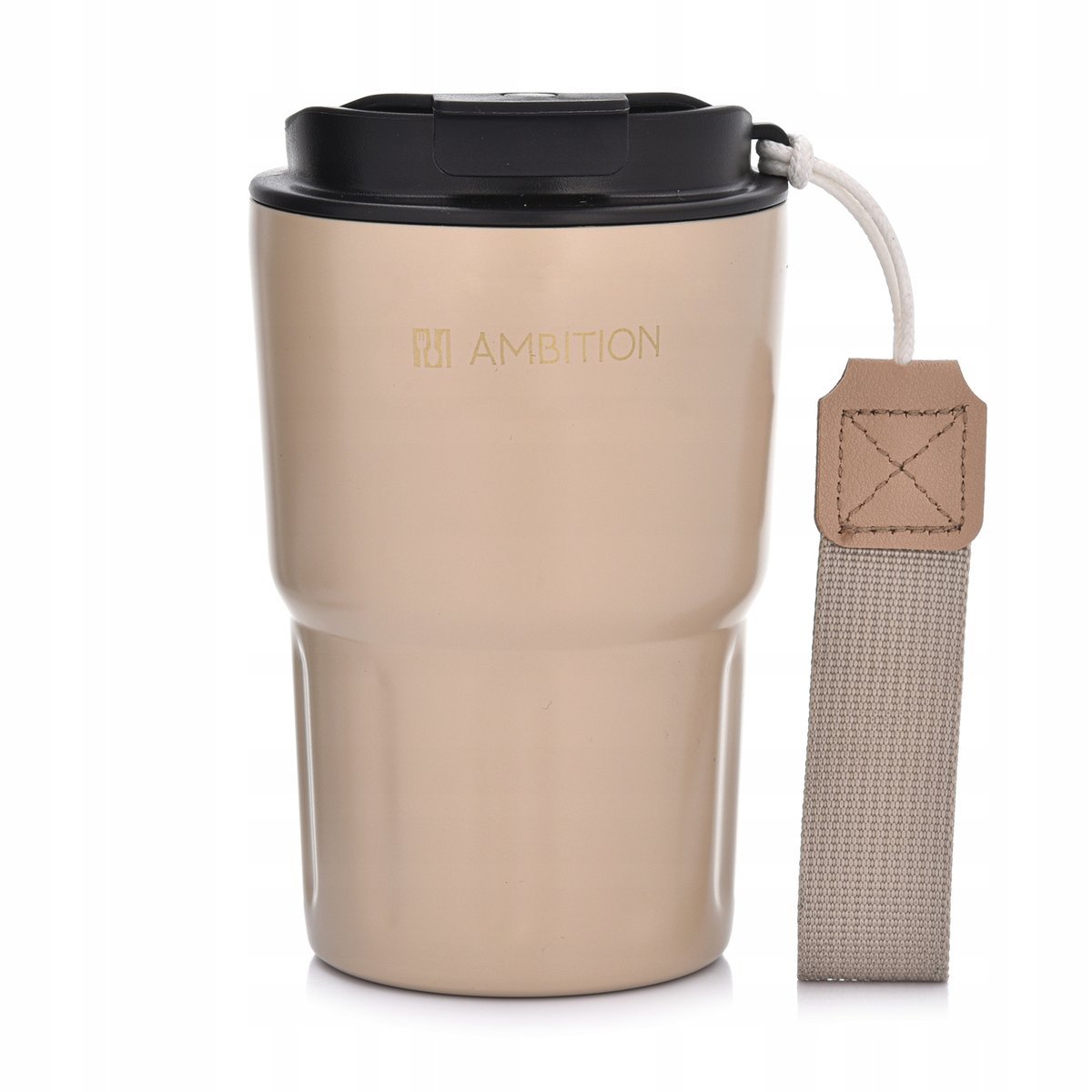 98880 Kubek termiczny Fern 350 ml cappucino AMBITION