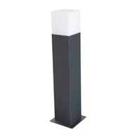 Lampy ogrodowe - Inspire Lampa ogrodowa słupek Cies czarny E27 45 cm IP44 LED - miniaturka - grafika 1