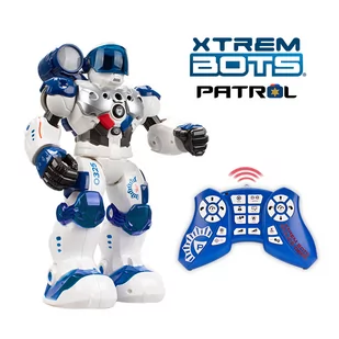 Tm Toys Robot Patrol GXP-791720 - Roboty dla dzieci - miniaturka - grafika 1