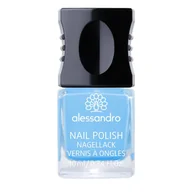 Lakiery do paznokci - Alessandro Lakier do paznokci 916 Ocean Blue, 10 ml - miniaturka - grafika 1