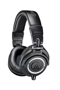 Audio-Technica ATH-M50X czarne - Słuchawki - miniaturka - grafika 1