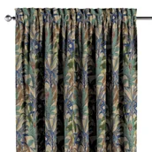 Zasłony - Zasłona na kanale z grzywką 1 szt. - miniaturka - grafika 1