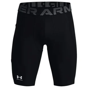 Spodenki męskie Under Armour HG Lng Shorts black 3XL - Spodenki męskie - miniaturka - grafika 1