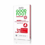 Pielęgnacja stóp - Delia Cosmetics Good Foot Podology Nr 3.1 Wygładzająco-regenerująca maska do stóp 10 ml - miniaturka - grafika 1