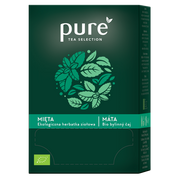 Herbata - Pure Tea Mięta EKO 25x1,75g ekspresowa - miniaturka - grafika 1