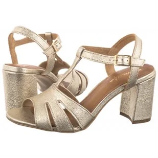 Sandały Złote 06544-25/00-5 (MA1244-a) Maciejka - Sandały damskie - miniaturka - grafika 1