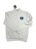 Bluzy męskie - Biała bluza męska North Carolina NCAA M - miniaturka - grafika 1