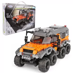 Klocki Technic Dla Chłopca Auto Terenówka Off-Road 529 Elementów - Zabawki konstrukcyjne - miniaturka - grafika 1