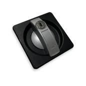 Zamki i wkładki - Zamek cylindryczny do szaf 295xxx - miniaturka - grafika 1