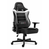 Fotele gamingowe - huzaro Force 7.7 Grey - miniaturka - grafika 1