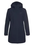 Kurtki i kamizelki sportowe damskie - Jack Wolfskin Parka funkcyjna "Kiola" w kolorze granatowym - miniaturka - grafika 1