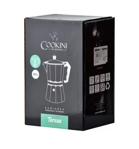 TERESA Kawiarka 360ml 10x17xh21cm COOKINI - Zaparzacze i kawiarki - miniaturka - grafika 3