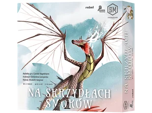 towarzyska REBEL Na skrzydłach smoków - Gry planszowe - miniaturka - grafika 1