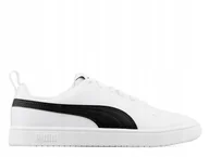 Buty sportowe damskie - Buty damskie Puma Rickie białe 38431103 38 - miniaturka - grafika 1