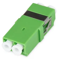 Adaptery i przejściówki - Digitus Złącze światłowodowe, LC/APC, dupleks, bez kołnierza - miniaturka - grafika 1