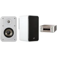 Zestawy stereo - MARANTZ MELODY X MCR612S + POLK AUDIO S15E białe - miniaturka - grafika 1