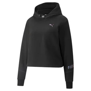 Bluza dresowa damska Puma CYBER CROPPED - Bluzy sportowe damskie - miniaturka - grafika 1