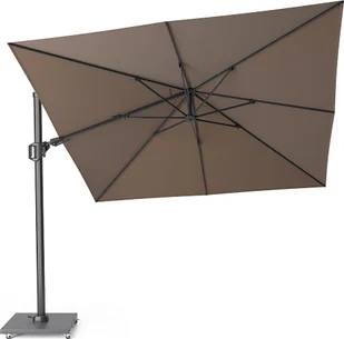 Platinum Parasol ogrodowy Challenger T Premium 3mx3m havanna - Parasole ogrodowe - miniaturka - grafika 1