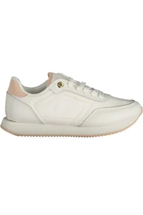 BIAŁY DAMSKIE BUTY SPORTOWE TOMMY HILFIGER - Portfele - miniaturka - grafika 1