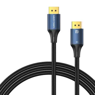 Kabel DisplayPort HD 8K 5m Vention HCELJ (Niebieski) - Kable - miniaturka - grafika 1