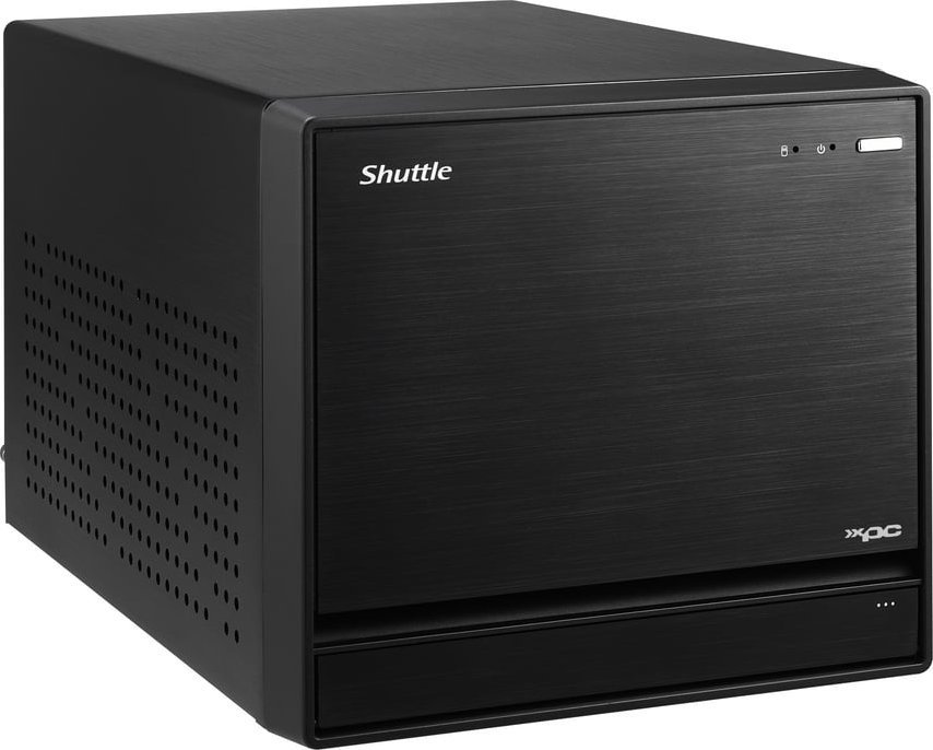 Komputer Shuttle Shuttle XPC cube SW580R8 Sześcian Czarny Intel W580 LGA 1200 Socket H5