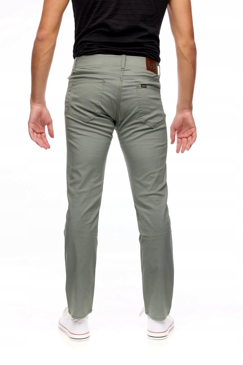 LEE SLIM FIT MVP FORT GREEN L72ABGLL 32/34