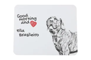 Fila Brasileiro podkładka pod mysz z psem Art-Dog - Podkładki pod mysz - miniaturka - grafika 1