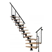 Schody strychowe - Atrium System Schody Modułowe Atrium Dixi Plus - miniaturka - grafika 1