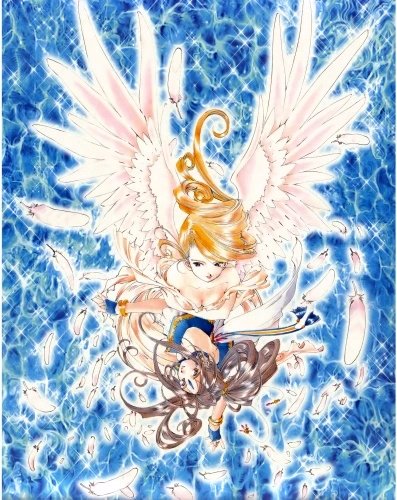 Plakat Anime Aa! Megami-sama! AM_041 A2 (custom)