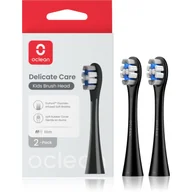 Końcówki do szczoteczek elektrycznych - Oclean P3K8 Black głowica wymienna dla dzieci 2 szt. - miniaturka - grafika 1
