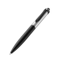 Powieści - Pelikan AG Długopis Pelikan Stola 2 Stylus K15 czarno-srebrny - miniaturka - grafika 1