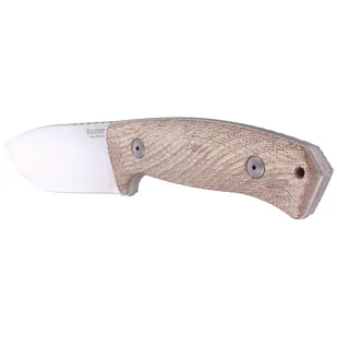 Nóż LionSteel M3 Natural Canvas Micarta, Satin Niolox by Michele Pensato (M3 CVN) - Noże - miniaturka - grafika 6