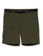 Spodenki damskie - Jack Wolfskin Męskie szorty Hoggar, dark moss, 50 - miniaturka - grafika 1