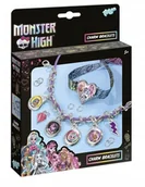 Zabawki kreatywne - Zestaw do robienia bransoletek z charmsami Monster High - miniaturka - grafika 1