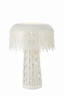 Lampy stojące - VERBERA Stołowa 1L Biała - miniaturka - grafika 1