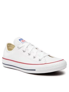 Converse Trampki Ct Ox 132173C Biały - Trampki męskie - miniaturka - grafika 1