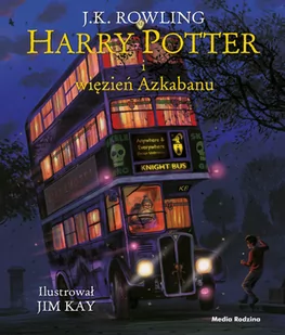 Harry Potter i więzień Azkabanu Wyd ilustrowane J.K Rowling - Powieści i opowiadania - miniaturka - grafika 4