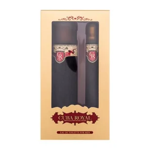Cuba Royal Zestaw woda toaletowa 100 ml + woda toaletowa 35 ml - Zestawy perfum damskich - miniaturka - grafika 1