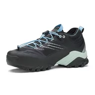 Buty trekkingowe damskie - Kayland Duke W's GTX damskie buty trekkingowe, Black Lightgreen, 38 EU - miniaturka - grafika 1