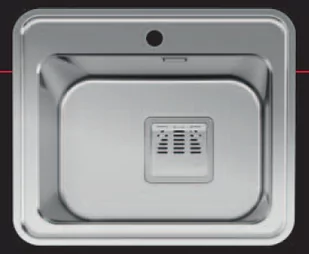 Zlewozmywak Teka ELIGO EL58SF-M Teka Top 10701191411125 - Zlewozmywaki - miniaturka - grafika 1