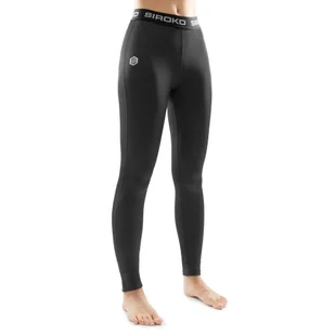 Damskie narciarskie legginsy termoaktywne Sporty zimowe Siroko Baum - Pozostała odzież narciarska - miniaturka - grafika 1