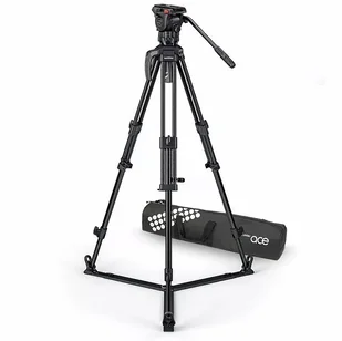 Sachtler System Ace XL GS AL MKII Statyw Provideo (aluminium, dolna rozpórka) - Statywy fotograficzne - miniaturka - grafika 1